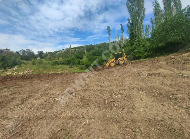AKANSUDAN İZMİR BERGEMADA YULU OLAN 1400m2 ARSA FIRSATI