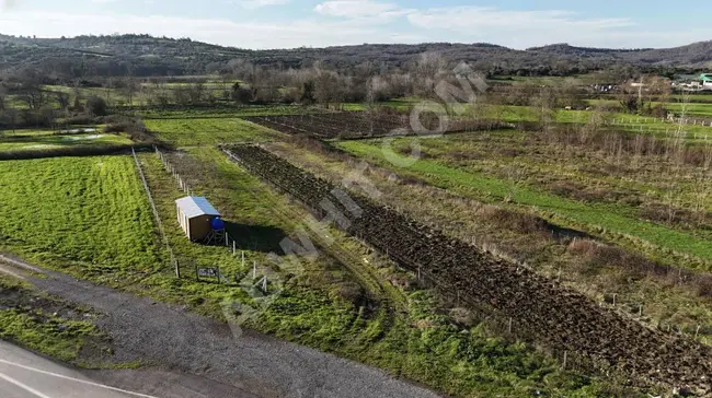 AKANSUDAN İZMİR BERGEMADA YULU OLAN 1400m2 ARSA FIRSATI