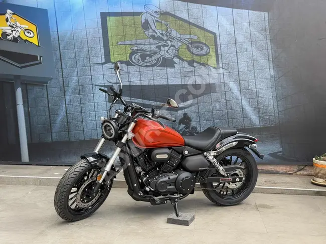 ACAR MOTORS'dan FUNRIDER 125 NAKİTE ÖZEL!K.K 12 TAKSİT SENETLE