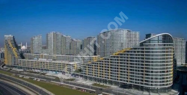 شقة فاخرة مفروشة 2+1 مع تراس للبيع في Batışehir