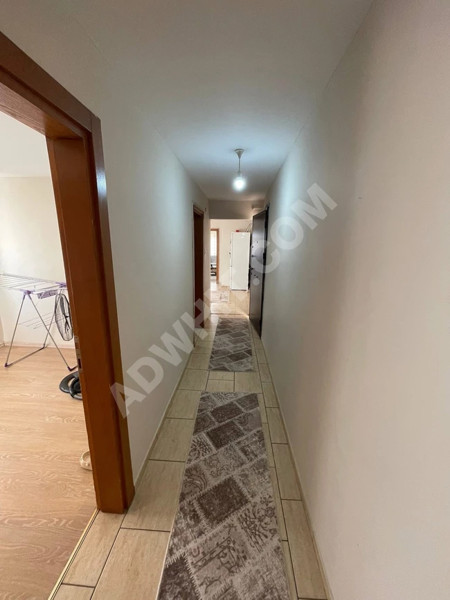 For rent: furnished 2+1 apartment