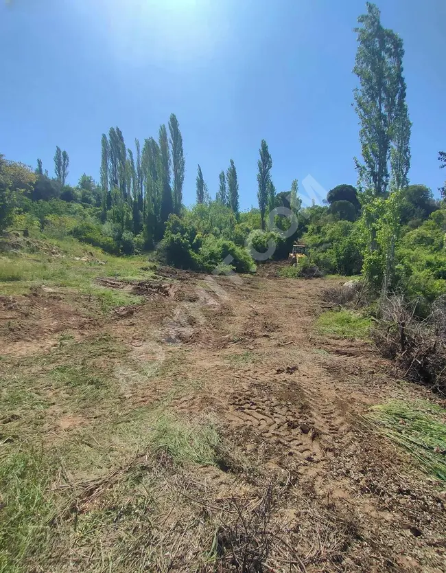 AKANSUDAN İZMİR BERGEMADA YULU OLAN 1400m2 ARSA FIRSATI