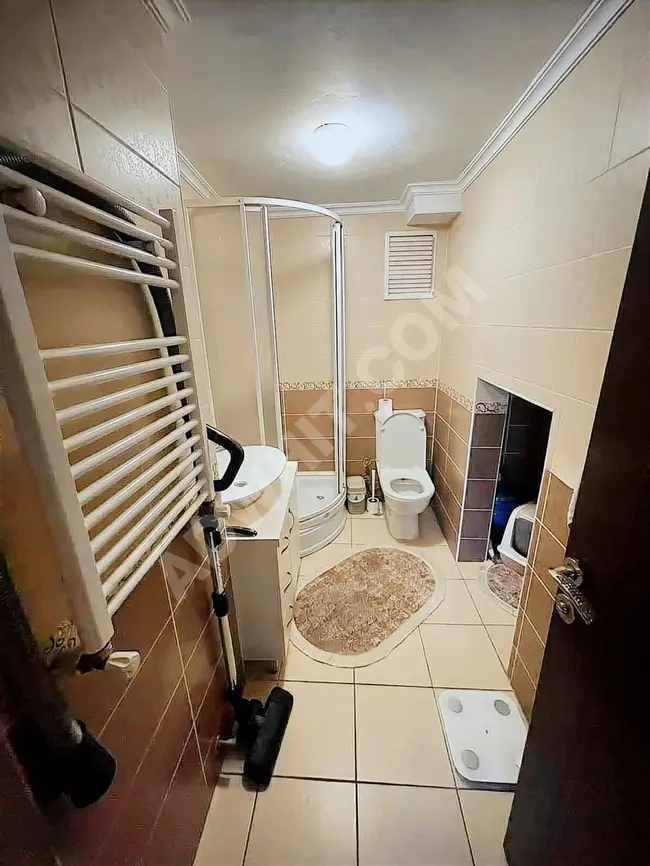AKANSUDAN FULL EŞYALI GENİŞ 1+1 KİRALIK DAİRE