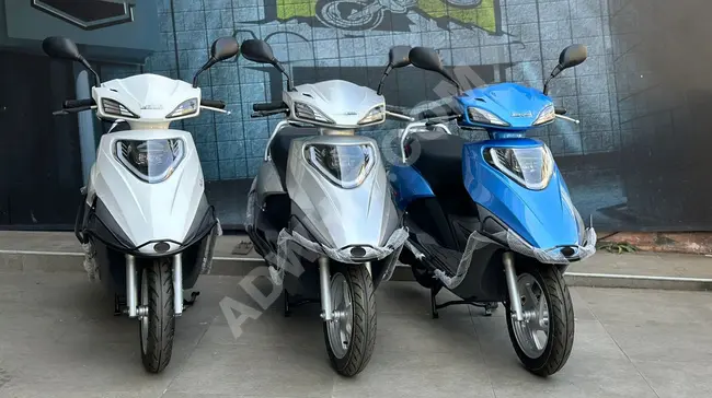 ACAR MOTORS'TAN RMG MOTO GUSTO SANTA 125!!NAKİTE ÖZEL KAMPANYA!!