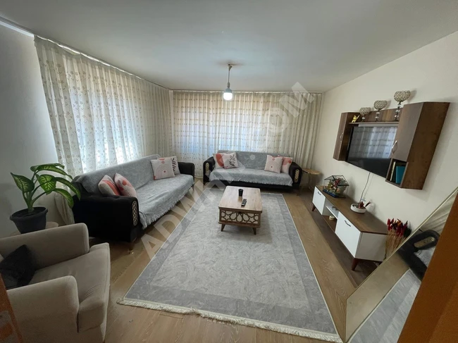 For rent: furnished 2+1 apartment