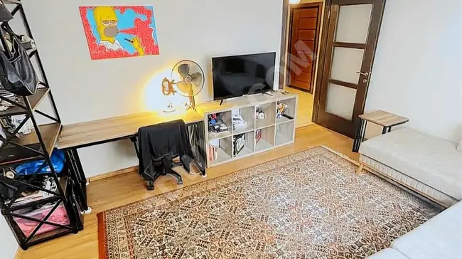 AKANSUDAN FULL EŞYALI GENİŞ 1+1 KİRALIK DAİRE