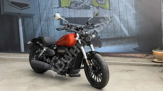 ACAR MOTORS'dan FUNRIDER 125 NAKİTE ÖZEL!K.K 12 TAKSİT SENETLE