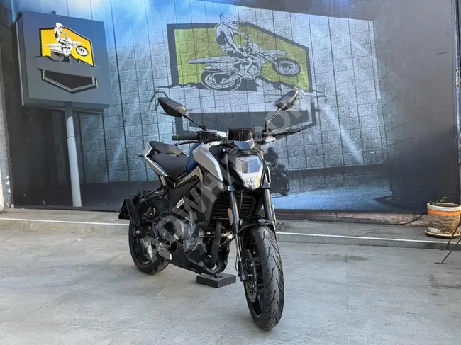 ACAR MOTORS CFMOTO 250NK NAKİTE ÖZEL K.K 12 AY TAKSİT