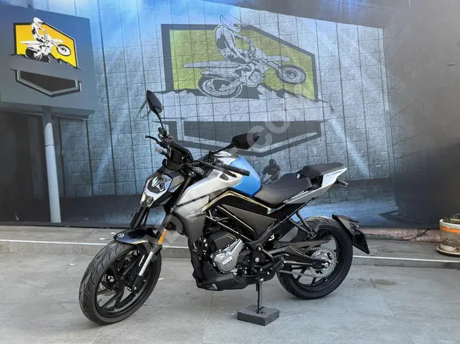 ACAR MOTORS CFMOTO 250NK NAKİTE ÖZEL K.K 12 AY TAKSİT