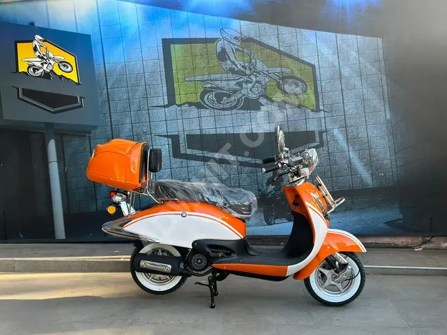 ACAR MOTORS'TAN RMG MOTO GUSTO CLASİCO 125!!ELDEN SENETLE TAKSİT