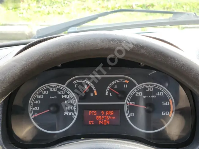 سيارة 1.3 MULTİJET ALBEA DYNAMİC PLUS موديل 2011 - بقوة 70 حصان، بحالة نظيفة، قطع غيار أصلية.
