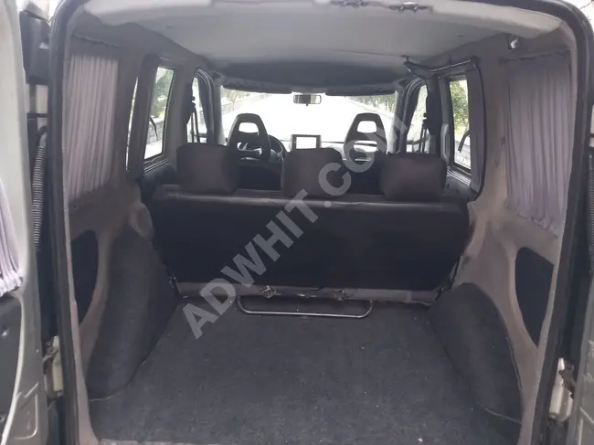 2004 MODEL FİAT DOBLO 1.9 KLİMALI TAKAS VADE IMKANI