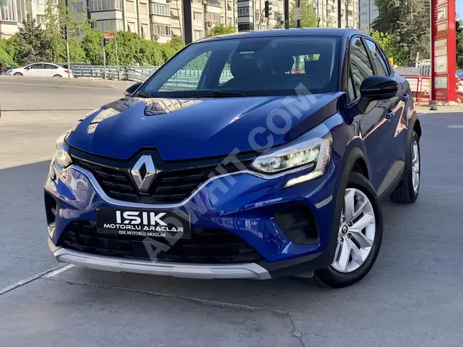 BOYASIZ 2021 MODEL CAPTUR 1.3 TCe 140 HP HYBRID TOUCH EDC