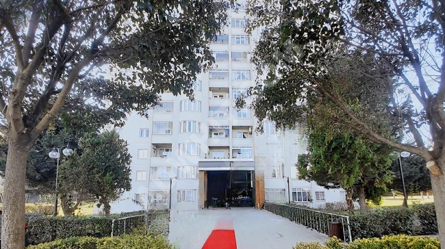 Apartment for rent 4+1 mid-floor in HALKALI TOKİ ORKİDE 1 complex