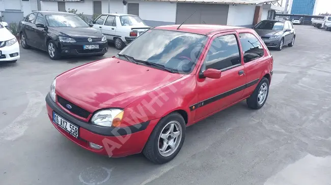 2001 MODEL FORD FİESTA 1.6 LPG'LI KLİMALI TAKAS VADE IMKANI