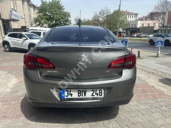 سيارة ASTRA 1.6 موديل 2018 - ديزل أوتوماتيك بدون تبديل قطع وبدون سجل أضرار