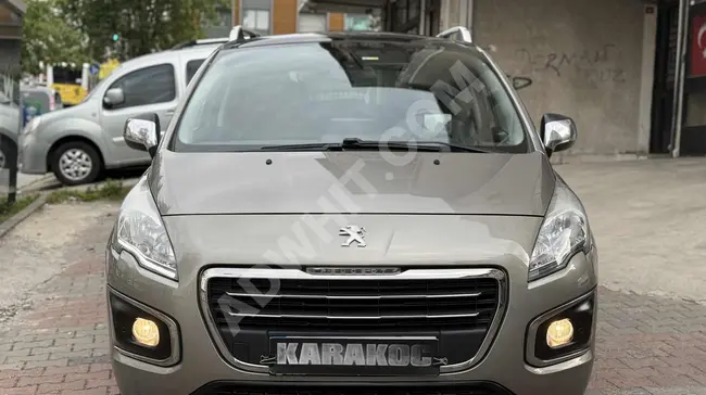 سيارة PEUGEOT 3008 1.6 BlueHDİ موديل 2015 - أوتوماتيك فول بدون دهان