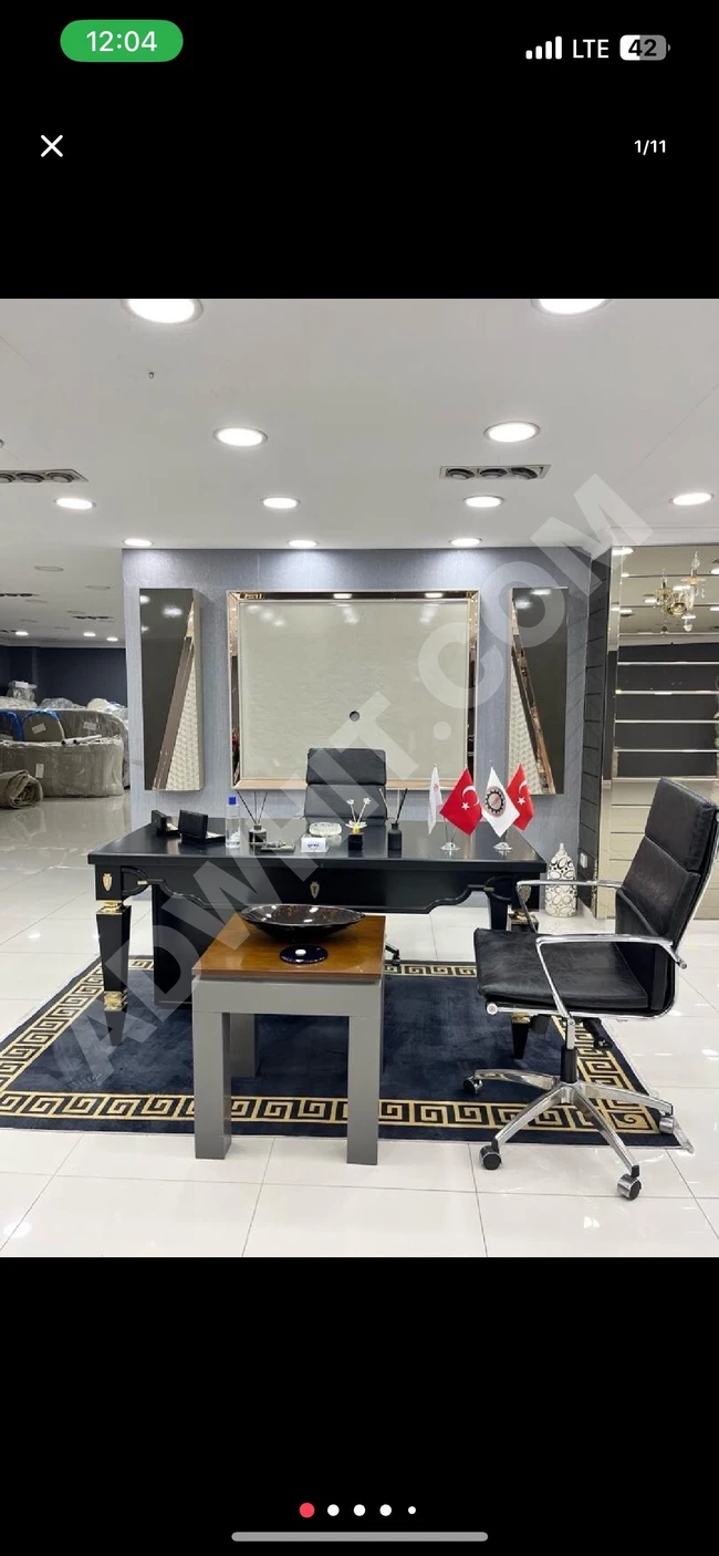 ofis masa sandalye