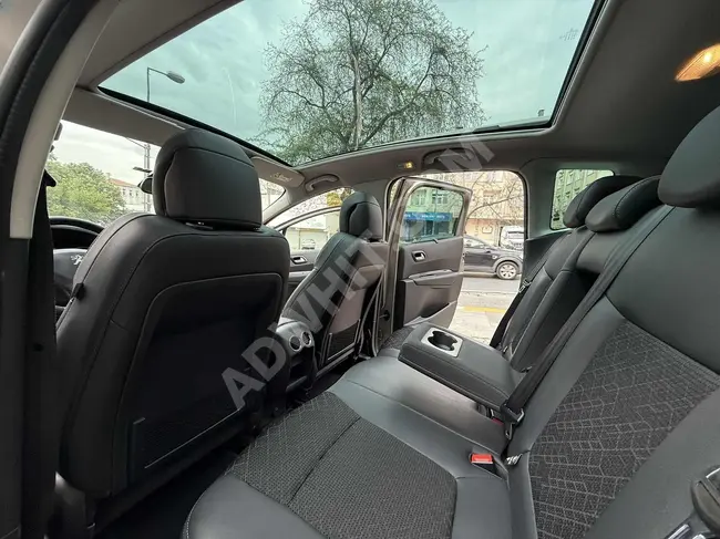سيارة PEUGEOT 3008 1.6 BlueHDİ موديل 2015 - أوتوماتيك فول بدون دهان