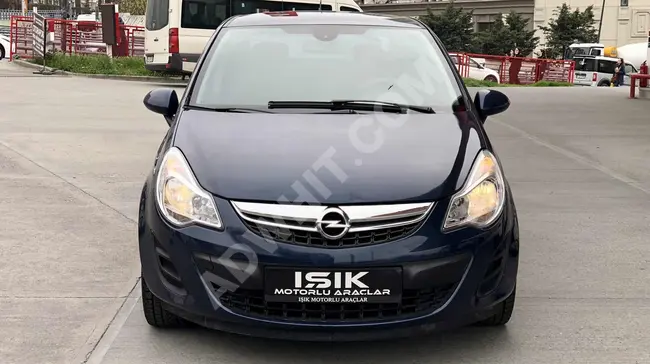 سيارة CORSA 1.2 TWİNPORT ESSENTIA موديل 2013 ب2.39 قرض مع 12 قسط
