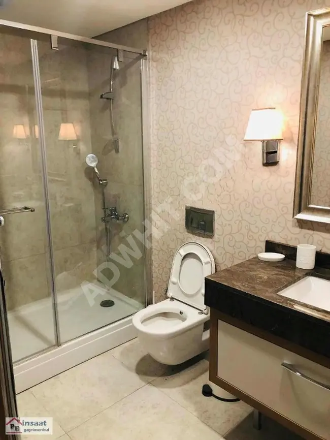 MASLAK 1452 FULL+FULL EŞYALI, YÜKSEK TAVAN FERAH, 1+1 !