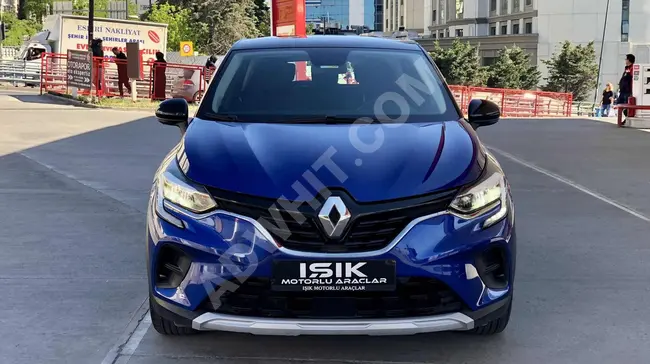 BOYASIZ 2021 MODEL CAPTUR 1.3 TCe 140 HP HYBRID TOUCH EDC