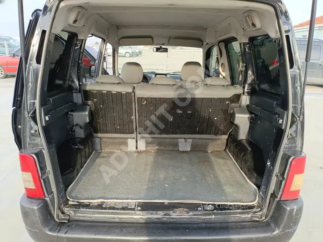 2008 MODEL CITROEN BERLINGO CIFT SURGULU KLIMALI