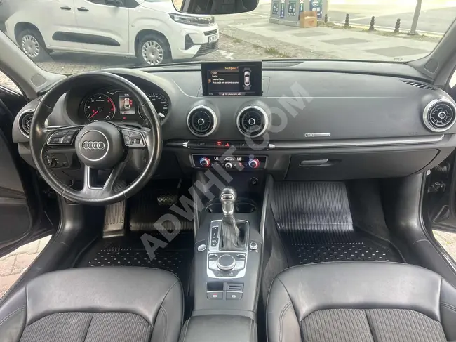 سيارة AUDİ A3 1.6 موديل 2019 - ديزل، ناقل حركة أوتوماتيكي، بدون تغييرات، بدون مصاريف.