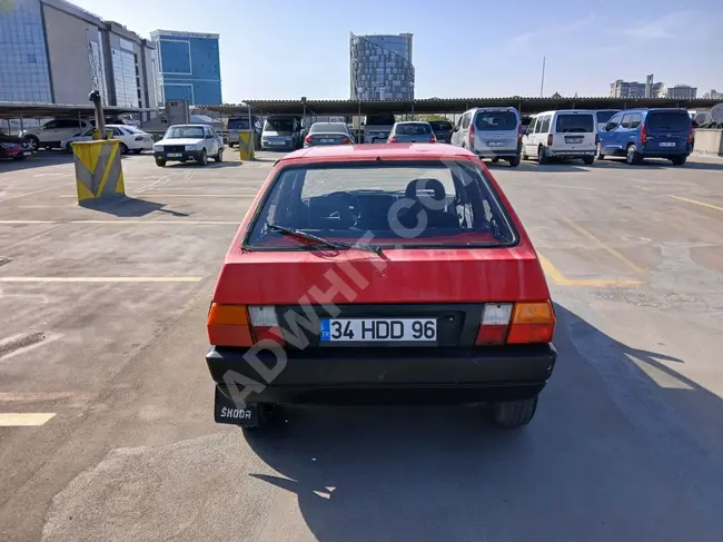 SIFIR MUAYENELİ 93 SKODA FAWORİT 1.3 LPG'Lİ VADE İMKANI