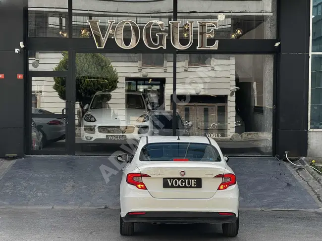 Vogue Automobile Fiat Egea Hatasız Boyasız