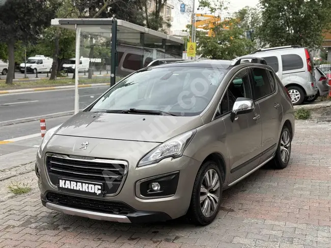 سيارة PEUGEOT 3008 1.6 BlueHDİ موديل 2015 - أوتوماتيك فول بدون دهان