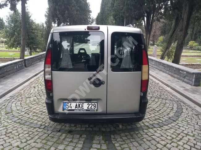 2004 MODEL FİAT DOBLO 1.9 KLİMALI TAKAS VADE IMKANI