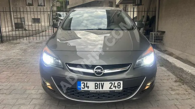 سيارة ASTRA 1.6 موديل 2018 - ديزل أوتوماتيك بدون تبديل قطع وبدون سجل أضرار