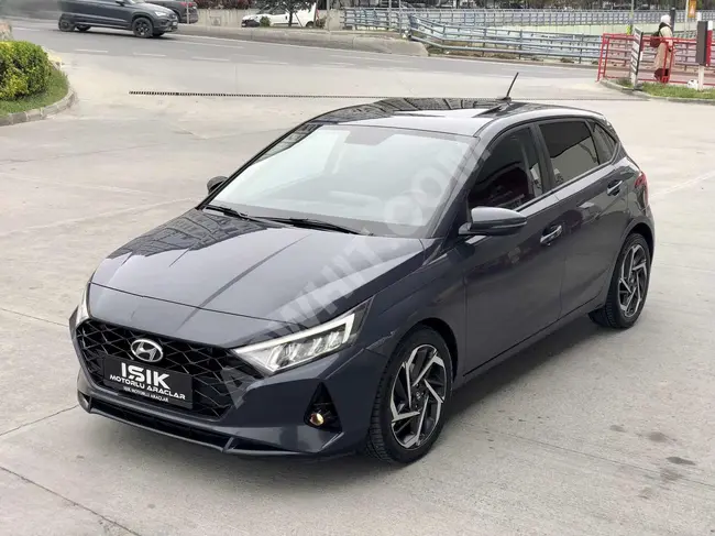 سيارة HYUNDA i20 1.0 T-GDI STYLE PLUS DCT موديل 2020