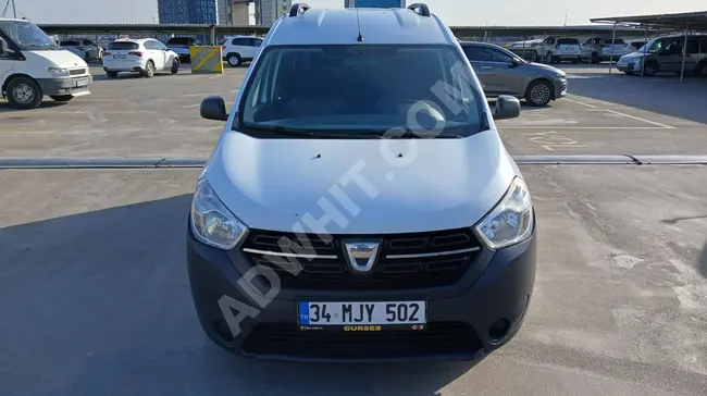 2018 DACIA DOKKER 1.5 DCİ EMSALSİZ TEMİZLİKTE