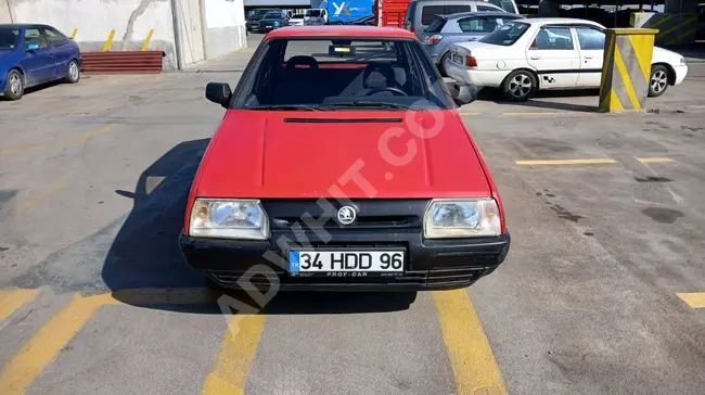 SIFIR MUAYENELİ 93 SKODA FAWORİT 1.3 LPG'Lİ VADE İMKANI