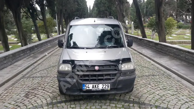 2004 MODEL FİAT DOBLO 1.9 KLİMALI TAKAS VADE IMKANI