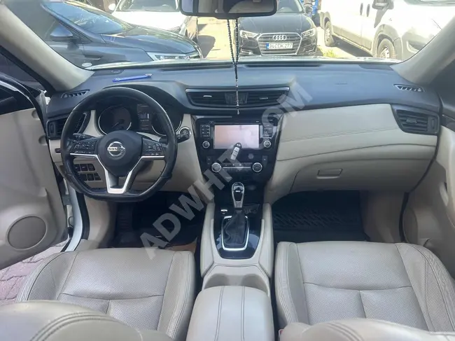 X-TRAIL 1.6 PLATINUM PREMIUM 2018 model - Diesel Automatic Full 7 seats