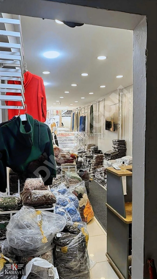 محل للإيجار بمساحة 65 متر في شارع ZİYAPAŞA