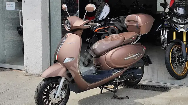 ACAR MOTORS'DAN ARORA CAPPUCİNO 125CC