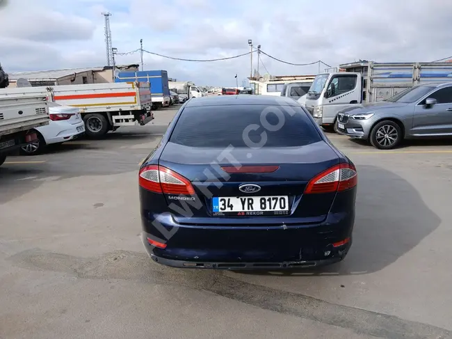 2008 MODEL FORD MONDEO DİZEL OTOMATİK VİTES TAKAS VADE İMKANI