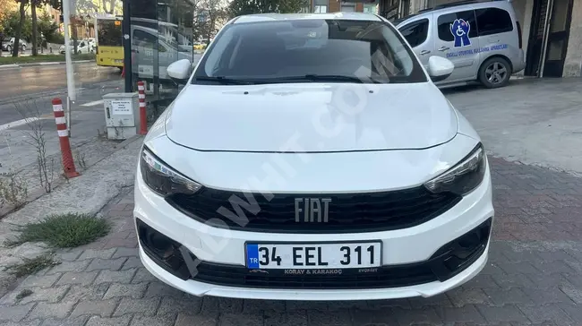 سيارة EGEA 1.6 MULTİJET EASY موديل 2021 بمسافة 115,000 كم