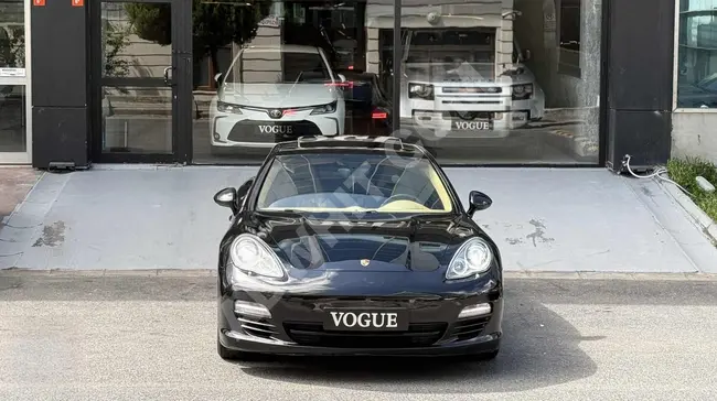 Vogue AutomobiLe Porsche Panamera DieseL Hatasız Boyasız Bayii