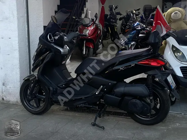 ACAR MOTORS'DAN YAMAHA X MAX 250