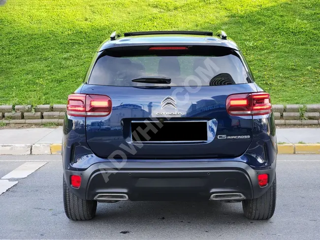 سيارة C5 AİRCROSS 1.5 BLUEHDİ SHİNE موديل 2023 بمسافة 27 ألف كم.