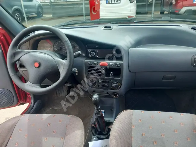 2001 MODEL FIAT PALIO 1.2LPG'LI TAKAS VADE IMKANI