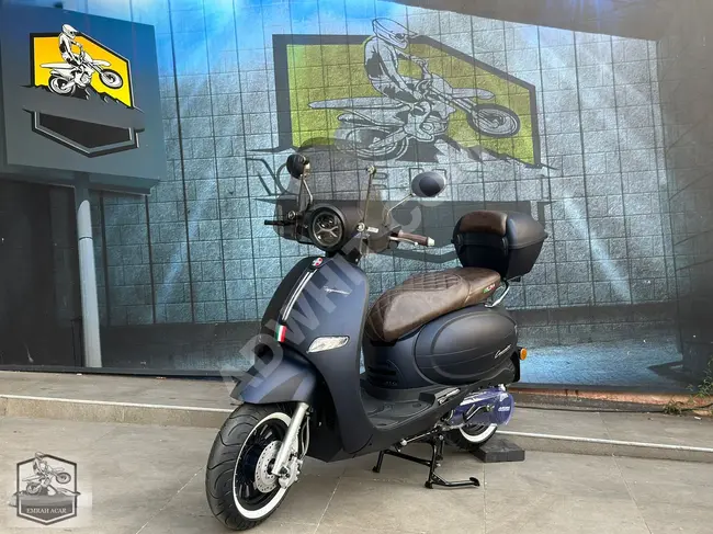 ACAR MOTORS'DAN ARORA CAPPUCINO 50 12 TAKSİT HEMEN TESLİM