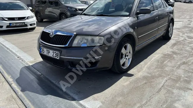 2006 MODEL SKODA SUBER B 1.9 TDİ OTOMATİK VİTES TAKAS VADE İMKAN