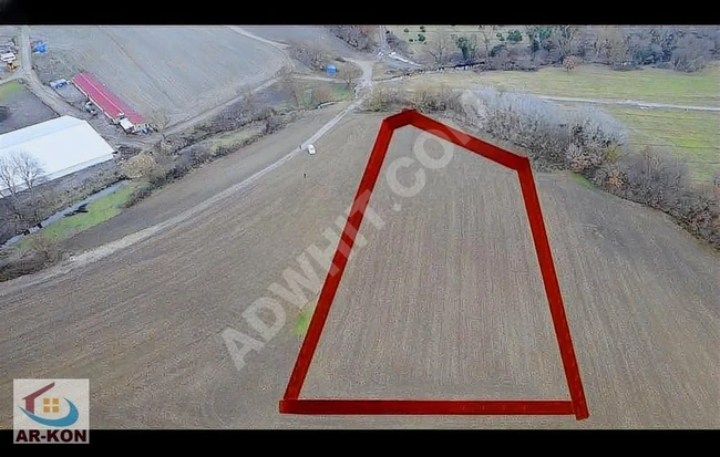 AR-KON DAN RESMİ YOLA CEPHE 7.068 M2 UYGUN FİYATA