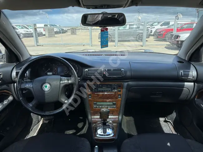 2006 MODEL SKODA SUBER B 1.9 TDİ OTOMATİK VİTES TAKAS VADE İMKAN